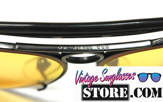 Ray Ban Shooter Ambermatic Black Bausch & Lomb 