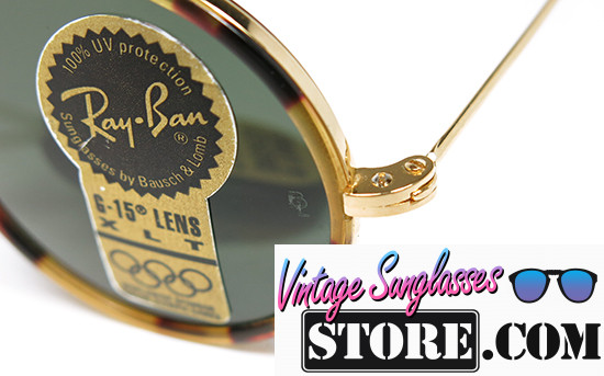 Ray Ban Cheyenne Style I Bausch & Lomb