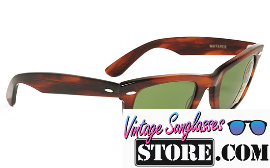 Ray Ban Wayfarer I Mock Tortoise Bausch & Lomb