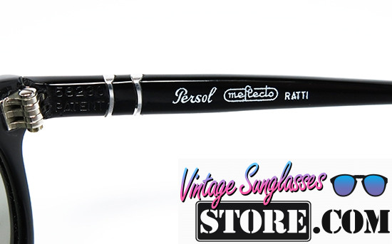 Persol 58230 RATTI Black Terminator 2