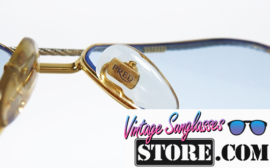 Vintage Fred Paris Sunglasses