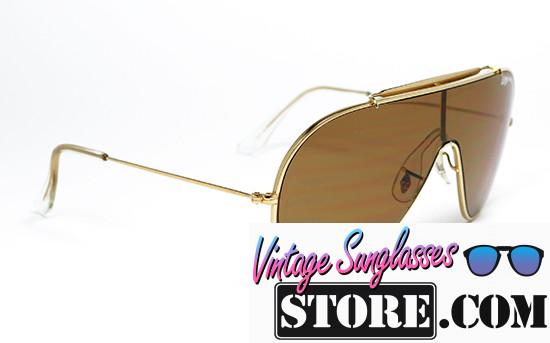 Ray Ban Wings Gold Bausch & Lomb