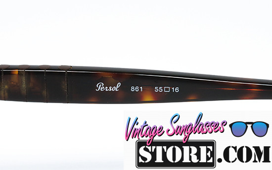 Persol 861 Italy by RATTI James Bond