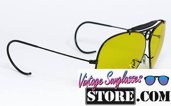 ray ban shooter black