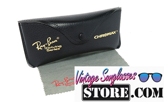 Ray Ban Shooter Chromax Black-Gold Bausch & Lomb 