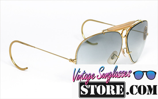 小物 ray-ban SHOOTER bausch&lomb Ray-Ban Vintage Sunglasses Bausch & Lomb Shooter B&L