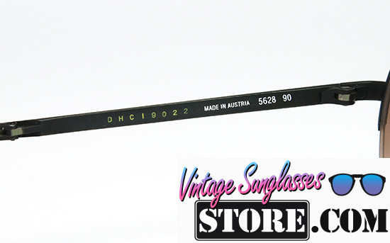 Porsche 5628 Folding sunglasses for sale