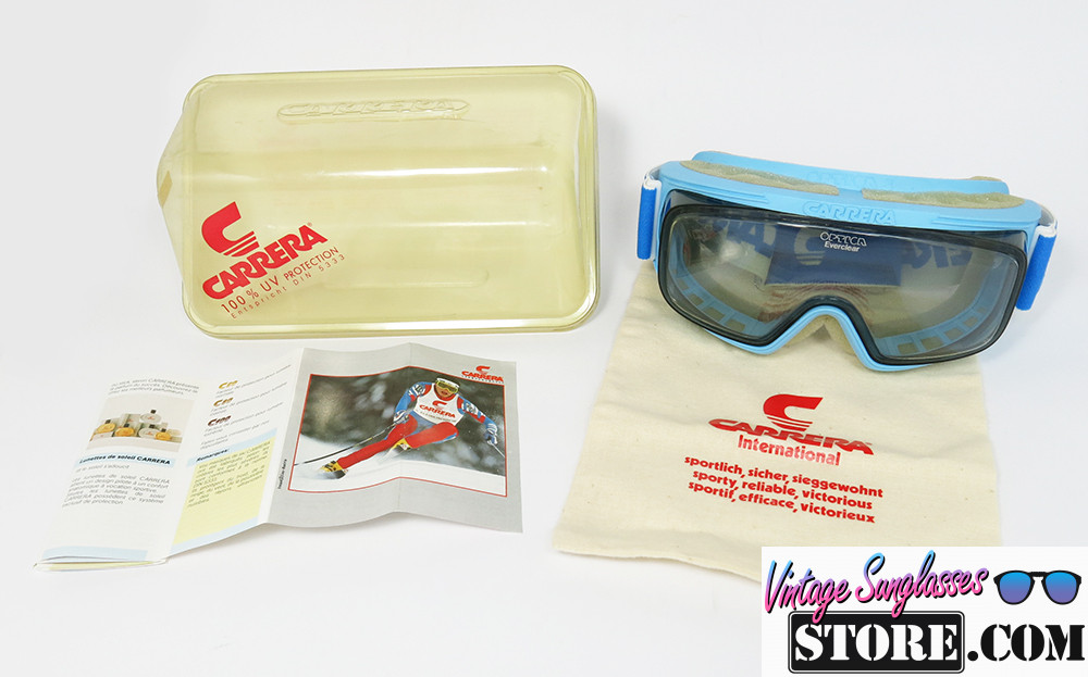 CARRERA 5041 col. 53 SKI GOGGLES FULL SET