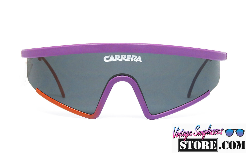 CARRERA 5472 80 Violet-Orange SPORT mask sunglasses FULL SET