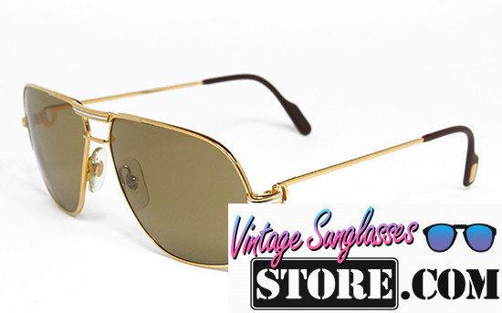 Cartier retro sunglasses deals