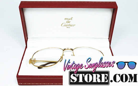 Cartier Romance Louis Golden frame