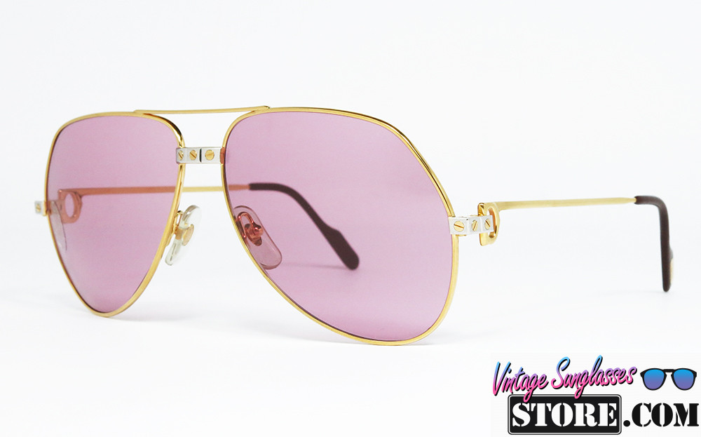 Cartier vendome hotsell sunglasses