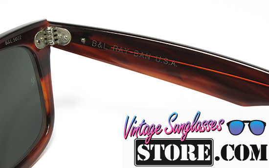 Ray Ban Wayfarer Max 1 Blond Tortoise RB-3 Bausch Lomb