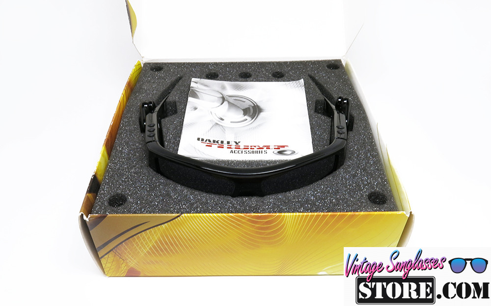 OAKLEY Thump 2.0 1GB Polished Black