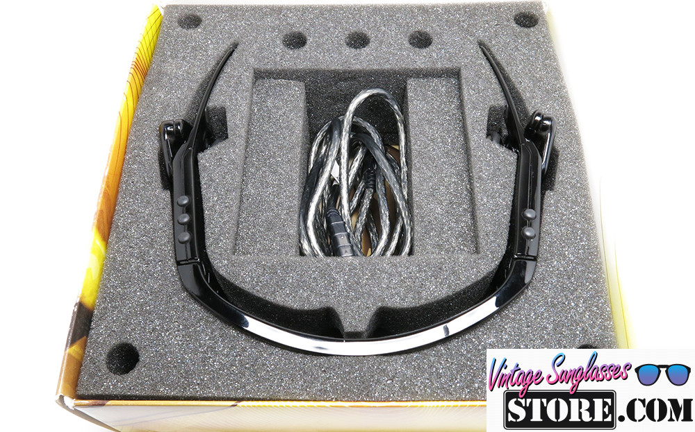 OAKLEY Thump 2.0 1GB Polished Black
