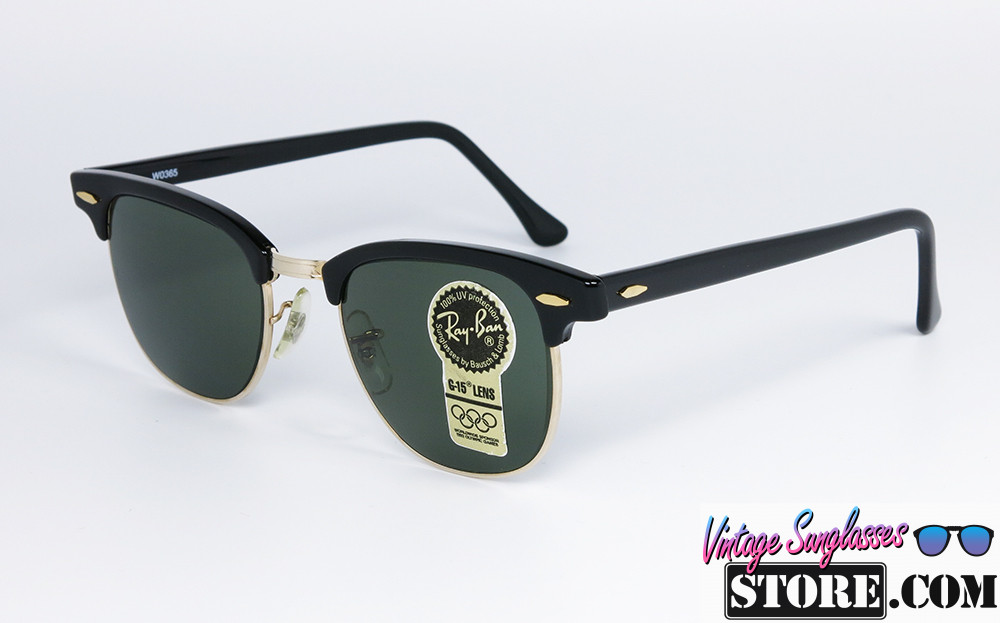 Ray Ban CLUBMASTER W0365 B&L