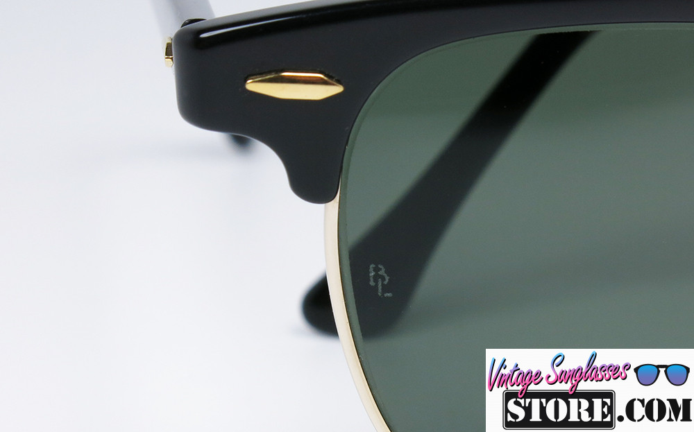 Ray Ban CLUBMASTER W0365 B&L