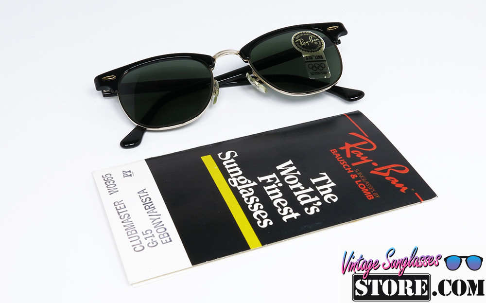 Ray Ban CLUBMASTER W0365 B&L