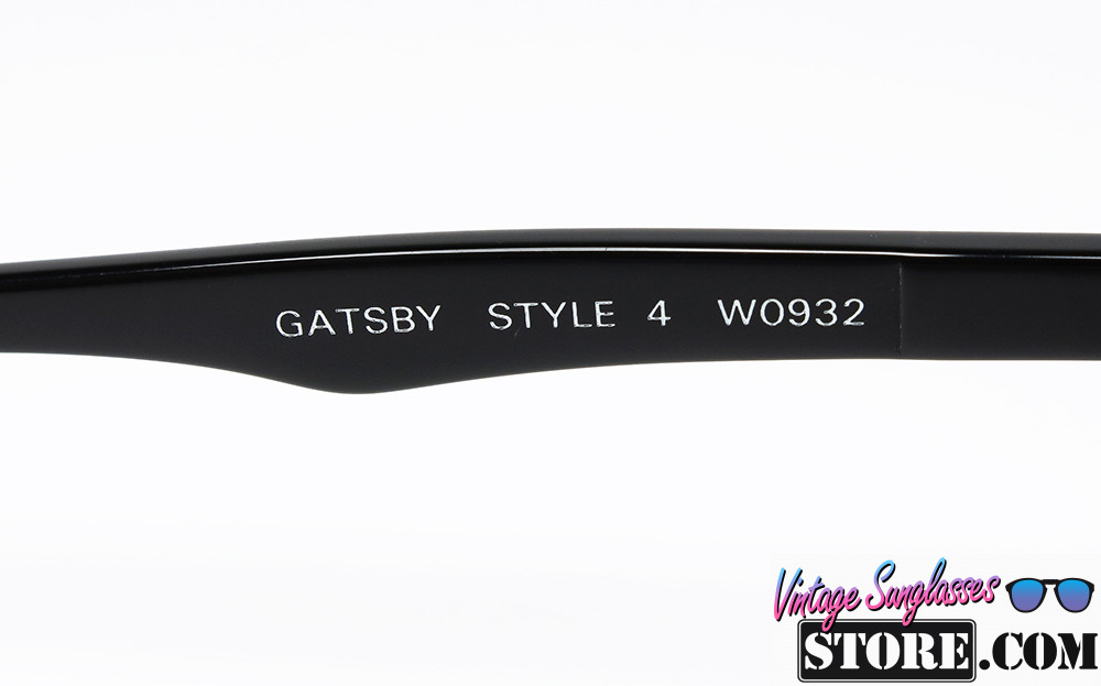 Ray Ban GATSBY STYLE 4 W0932 Bausch & Lomb