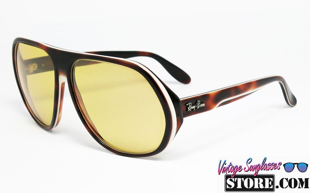 Ray Ban BLAZER Ambermatic FLASHED MIRROR Bausch & Lomb
