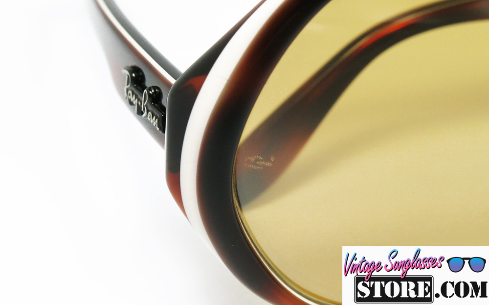 VINTAGE B&L BAUSCH AND LOMB RAY BAN OLYMPIAN SUNGLASSES B L