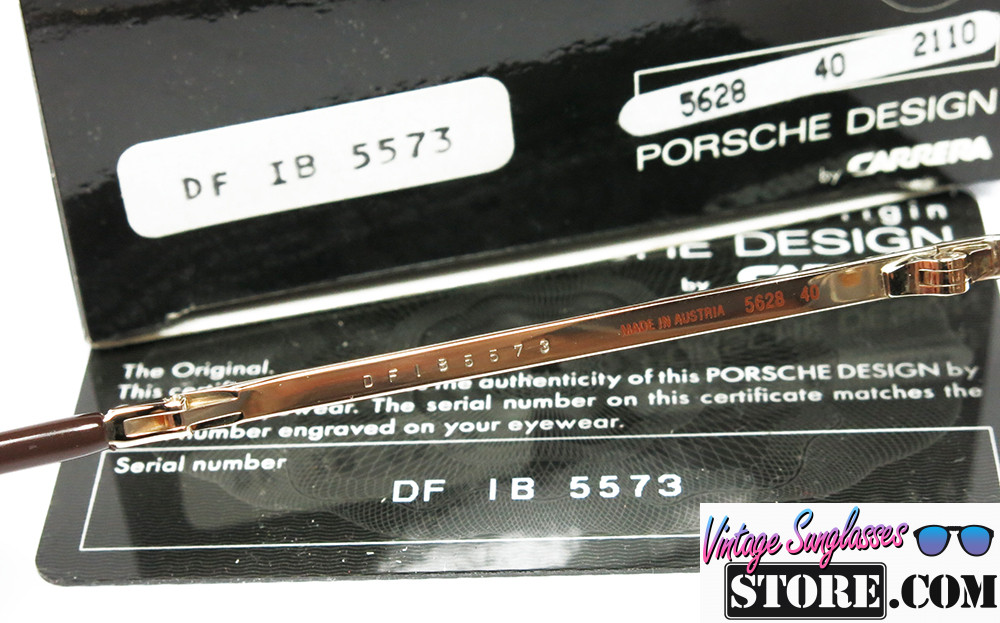 Porsche Design by CARRERA 5628 col. 40 FOLDING