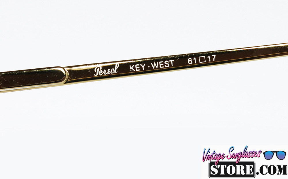 Persol Italy by RATTI KEY WEST DR Tempered FULL SET