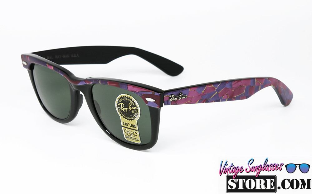 Ray Ban WAYFARER B&L Mosaic A-B