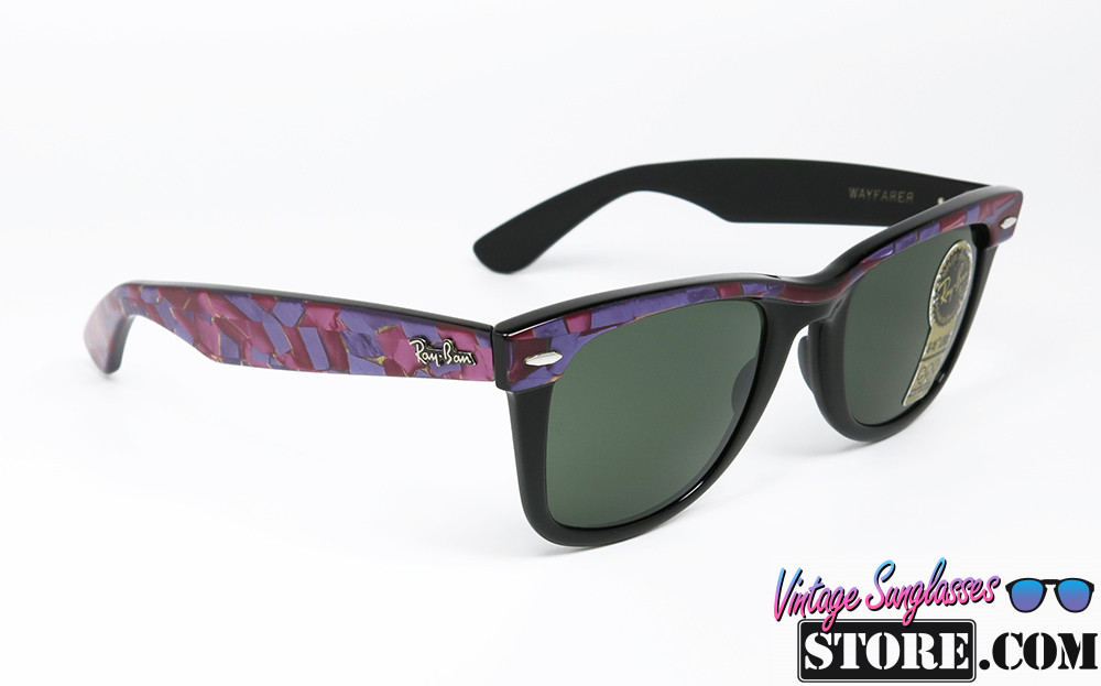 Ray Ban WAYFARER B&L Mosaic A-B
