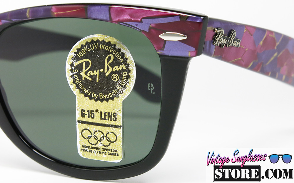 Ray Ban WAYFARER B&L Mosaic A-B
