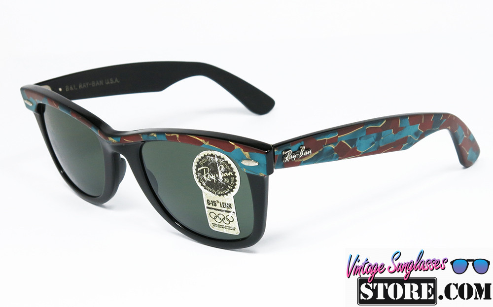 Ray Ban WAYFARER B&L Mosaic T-B