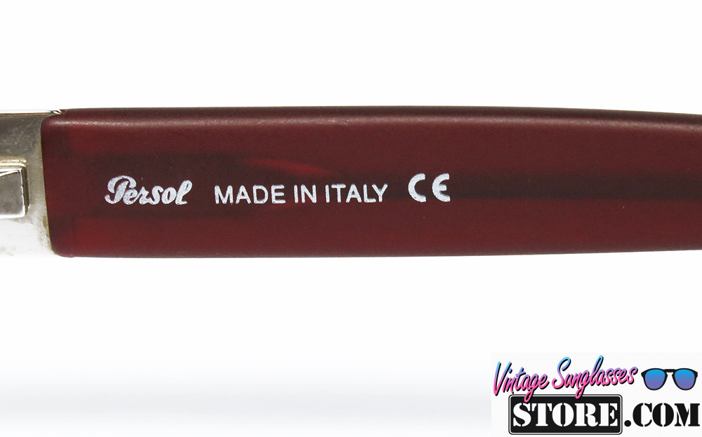 Persol 2041-S 511/31 Italy TEMPERED