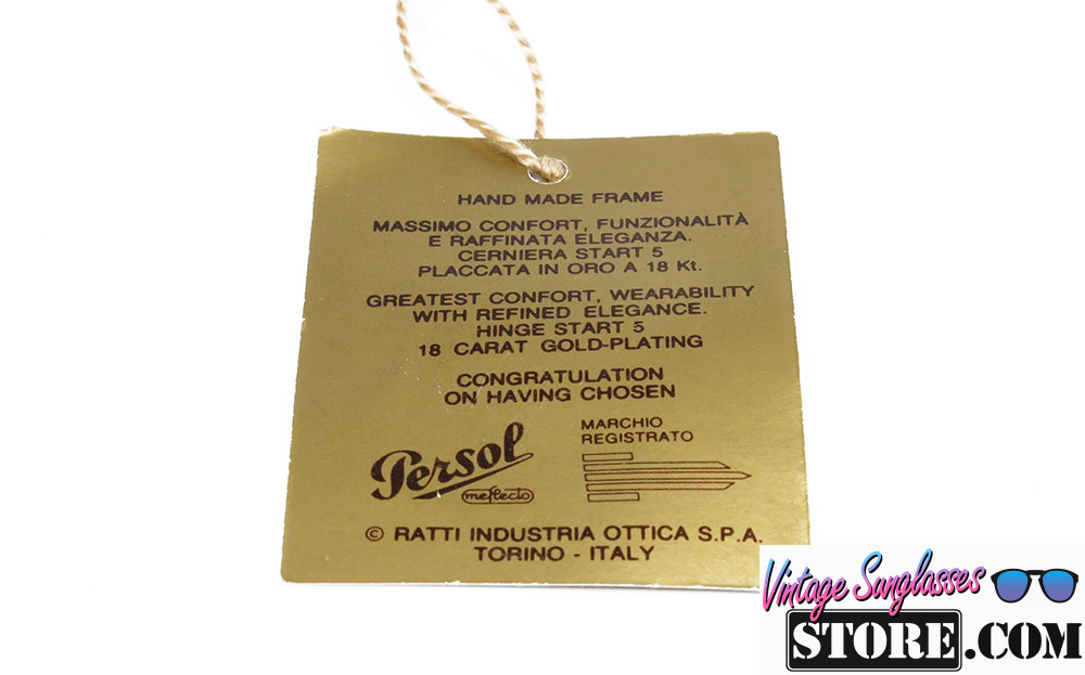 Persol RATTI 311 Black 95