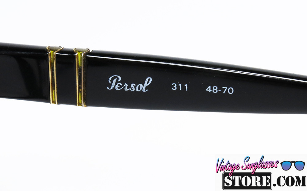 Persol RATTI 311 Black 95