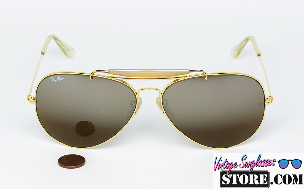 Ray Ban OUTDOORSMAN TGM 62mm B&L
