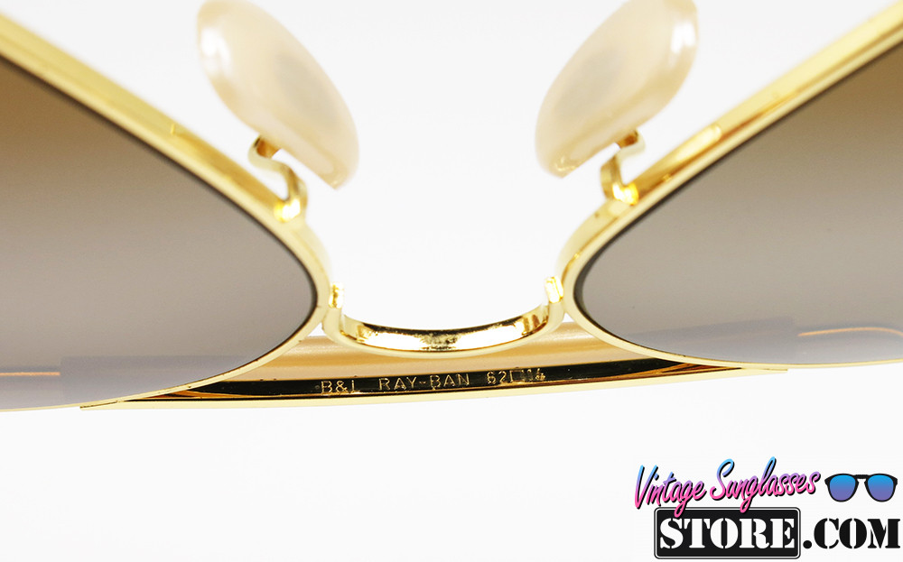 Ray Ban OUTDOORSMAN TGM 62mm B&L