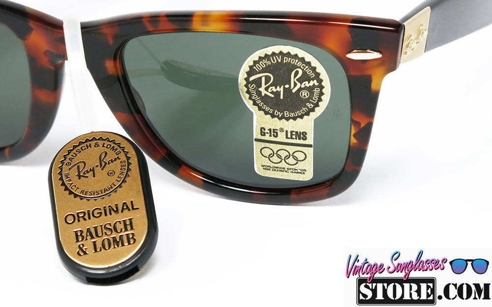 Ray Ban WAYFARER Limited Deluxe B&L