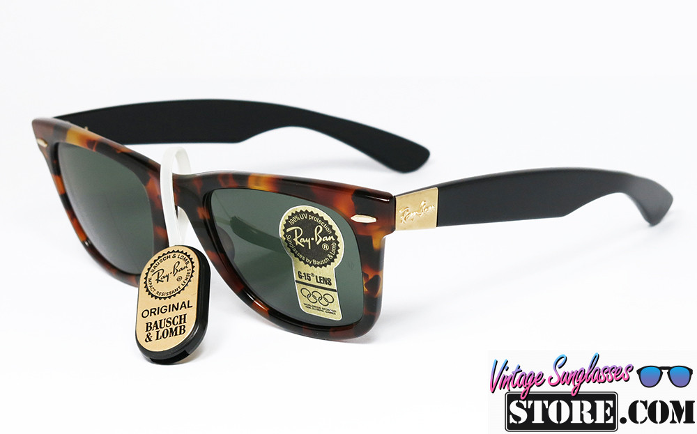 Ray Ban WAYFARER Limited Deluxe B&L
