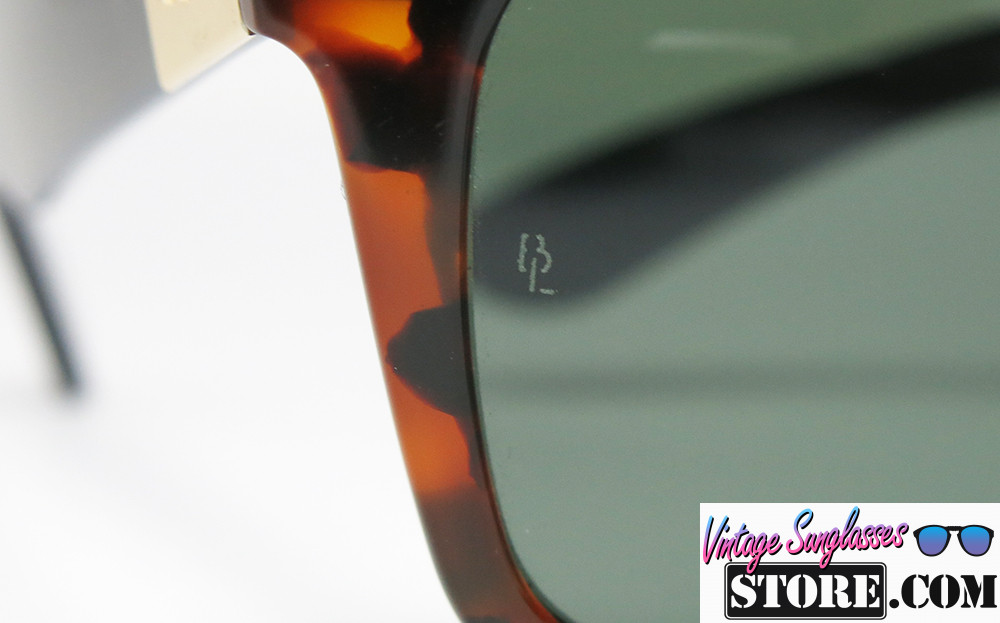 Ray Ban WAYFARER Limited Deluxe B&L