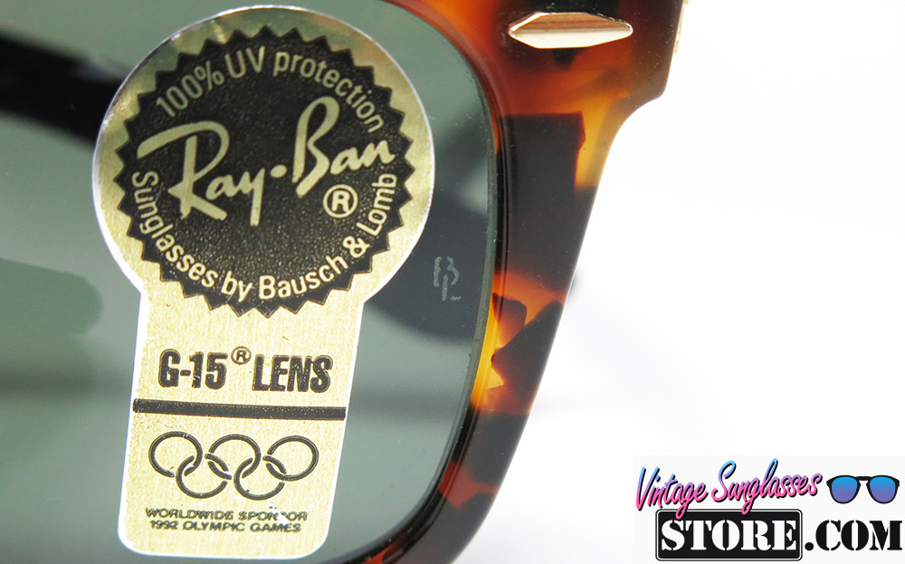 Ray Ban WAYFARER Limited Deluxe B&L