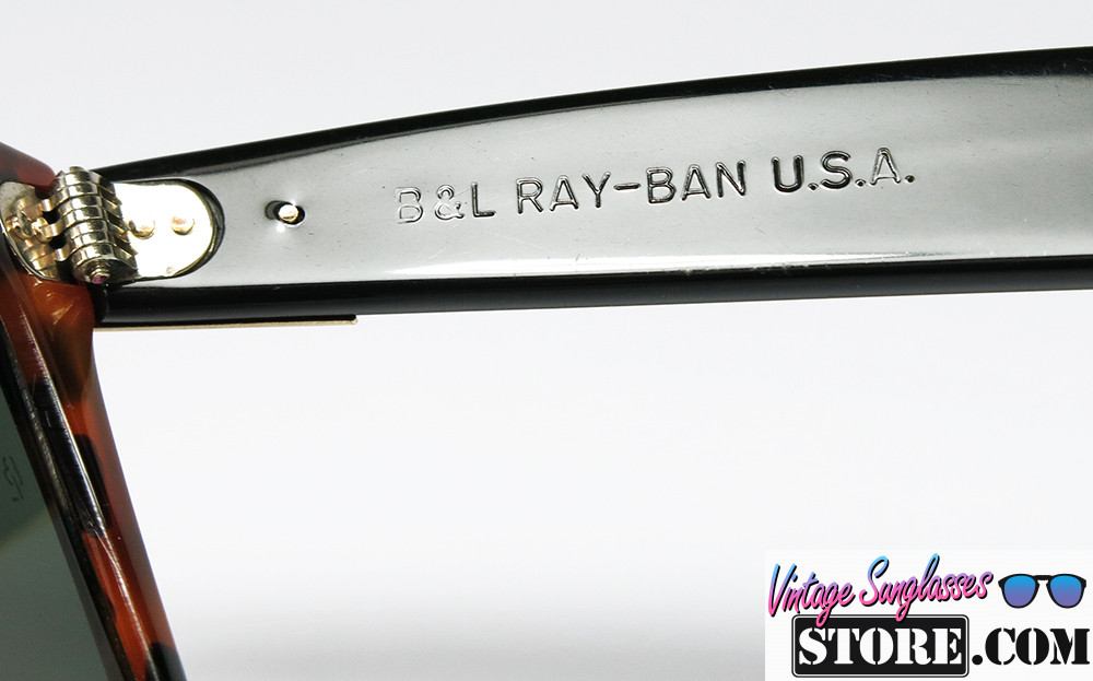 Ray Ban WAYFARER Limited Deluxe B&L
