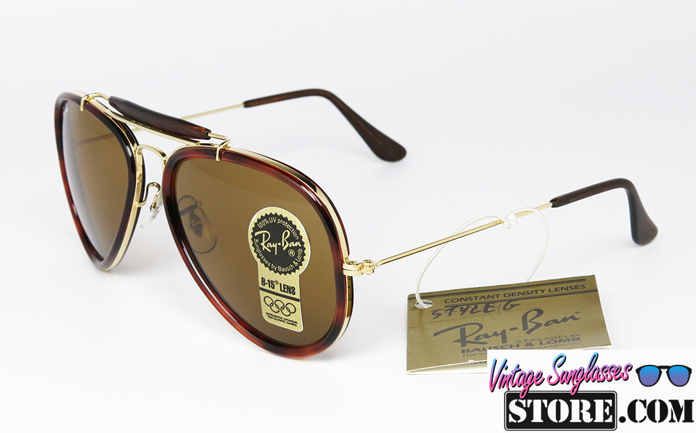 Ray Ban TRADITIONALS STYLE G 62mm B&L