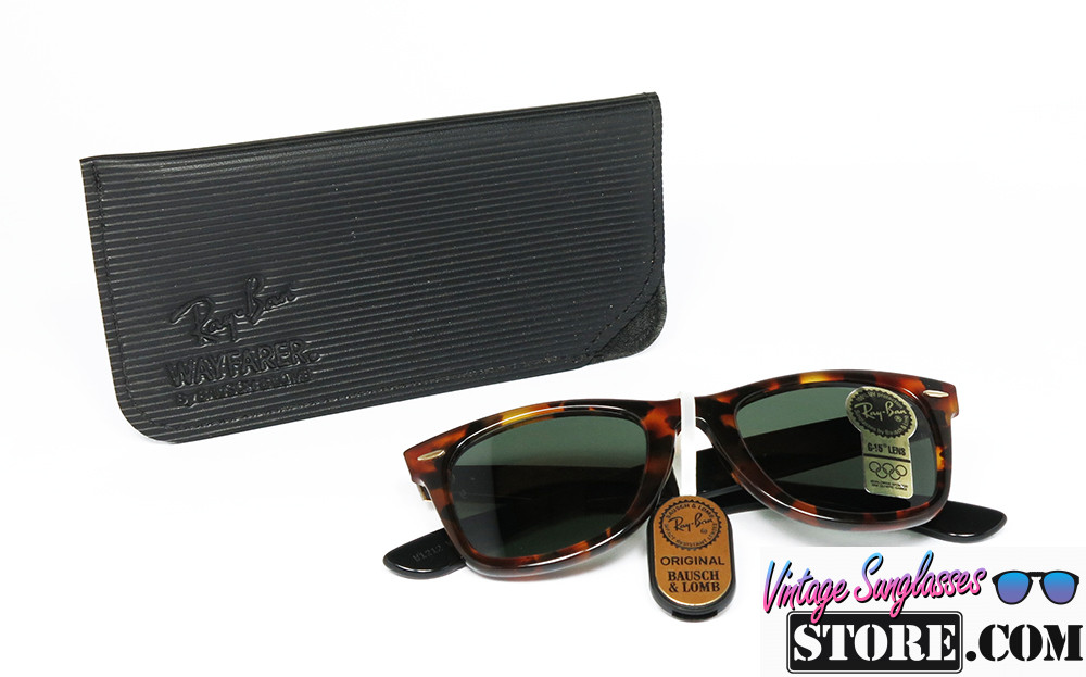 Ray Ban WAYFARER Limited Deluxe B&L