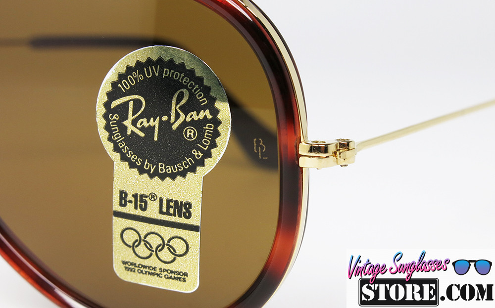 Ray Ban TRADITIONALS STYLE G 62mm B&L