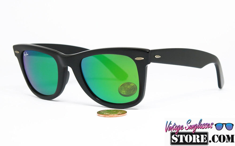 Ray Ban WAYFARER B&L Green Mirror