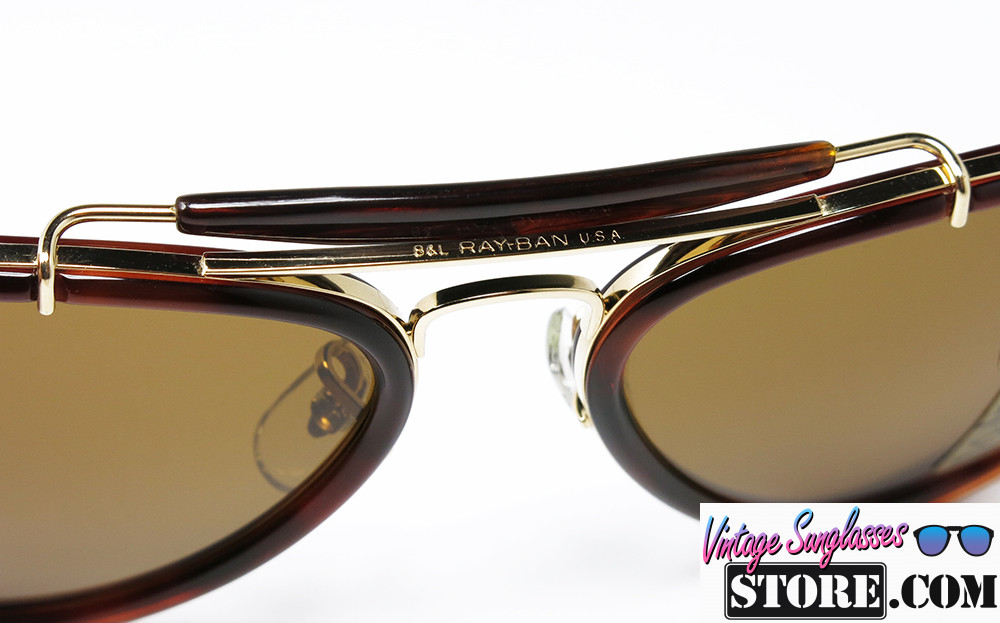 Ray Ban TRADITIONALS STYLE G 62mm B&L