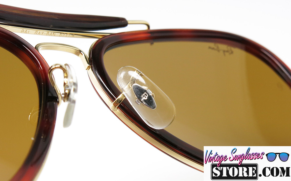 Ray Ban TRADITIONALS STYLE G 62mm B&L