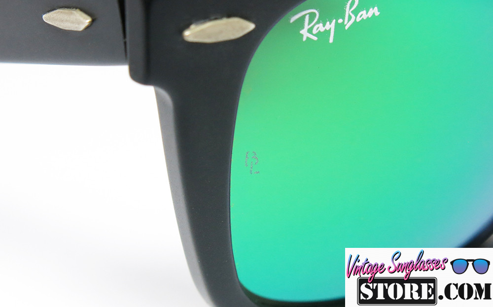 Ray Ban WAYFARER B&L Green Mirror