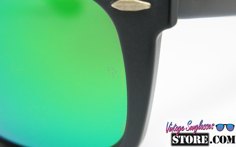 Ray Ban WAYFARER B&L Green Mirror