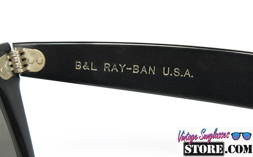 Ray Ban WAYFARER B&L Green Mirror